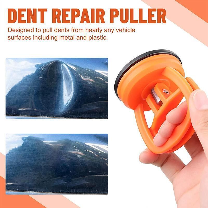 2PCS Suction Cup Dent Puller Car Body Panel Repair Tool for Screen and Glass