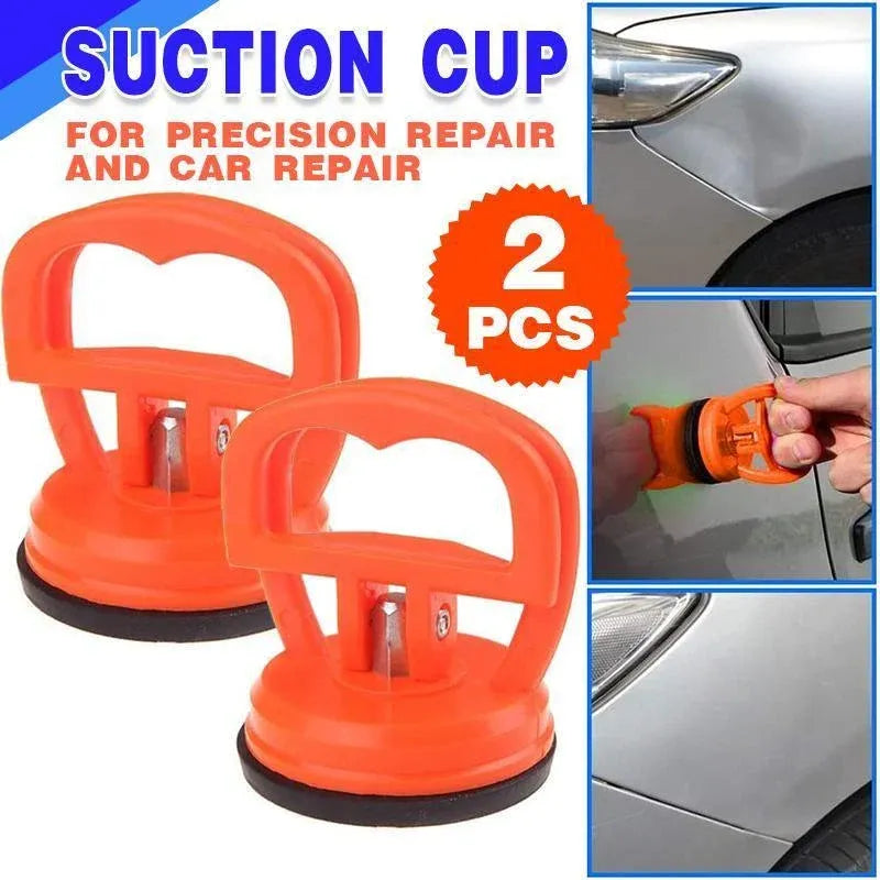 2PCS Suction Cup Dent Puller Car Body Panel Repair Tool for Screen and Glass