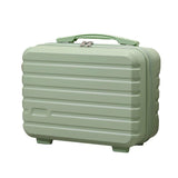 Portable 14 Inch Suitcase Mini Small Travel Storage Hand Gift Box - Black