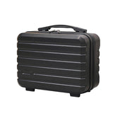 Portable 14 Inch Suitcase Mini Small Travel Storage Hand Gift Box - Blue - Low Angle