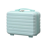 Portable 14 Inch Suitcase Mini Small Travel Storage Hand Gift Box - Green