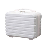 Portable 14 Inch Suitcase Mini Small Travel Storage Hand Gift Box - Pink