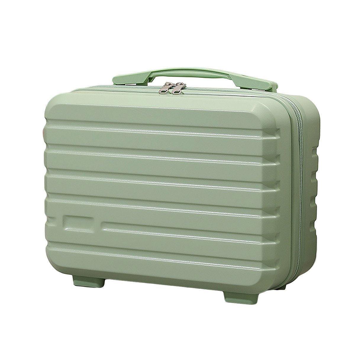 Portable 14 Inch Suitcase Mini Small Travel Storage Hand Gift Box - Pink