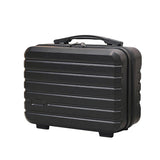 Portable 14 Inch Suitcase Mini Small Travel Storage Hand Gift Box - White