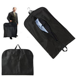Suit Garment Bag Travel Cover Bag Dustproof Protector Storage Bags Clothes - Top-Down View