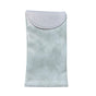 Mouth Snapped Sunglasses Eyeglass Glasses Case Soft Pouch Bag Pocket Spectacle - Green