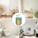 Sunrise Hand Woven Tapestry Decoration Warm Tones Wall Hanging for Living Room - Low Angle