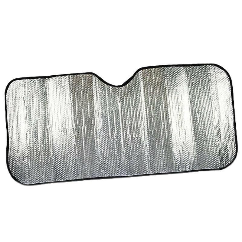 Car Windscreen Sun Shade Heat Reflective Windshield Front Rear Window Uv Block - 130*60