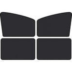 Car Sun Shade with Built-in Metal Attachment for Side Window UV Protection