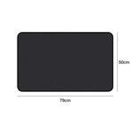 Car Sun Shade with Built-in Metal Attachment for Side Window UV Protection
