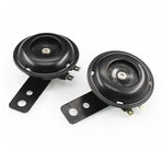 12V Waterproof Motorcycle Horn 105dB Universal Electric Bike ATV Loud Speaker