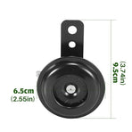 12V Waterproof Motorcycle Horn 105dB Universal Electric Bike ATV Loud Speaker