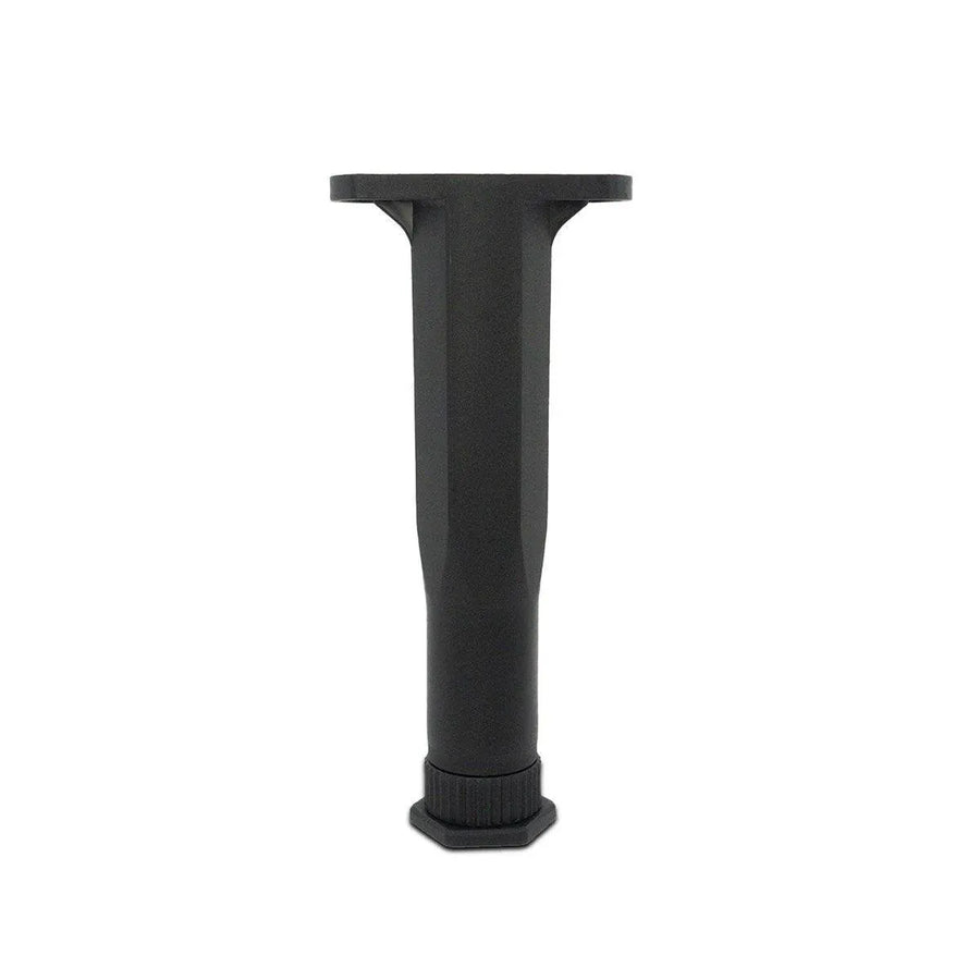 4pcs Adjustable Bed Frame Feet Ribbed Furniture Support Legs Sturdy Foundation