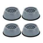 4x Washing Machine Support Pads Anti Vibration Leg Stopper Foot Pad Feet Pads - Large