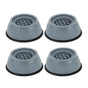 4x Washing Machine Support Pads Anti Vibration Leg Stopper Foot Pad Feet Pads - Large