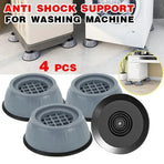 4x Washing Machine Support Pads Anti Vibration Leg Stopper Foot Pad Feet Pads - Large