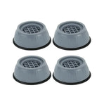 4x Washing Machine Support Pads Anti Vibration Leg Stopper Foot Pad Feet Pads - Small
