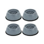 4x Washing Machine Support Pads Anti Vibration Leg Stopper Foot Pad Feet Pads - Small