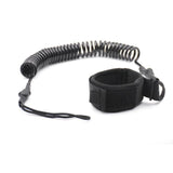 3m Coiled Surfboard Leash Paddleboard Ankle Wrist Strap for SUP - Front View