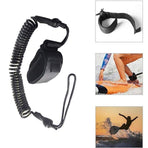 3m Coiled Surfboard Leash Paddleboard Ankle Wrist Strap for SUP