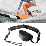 3m Coiled Surfboard Leash Paddleboard Ankle Wrist Strap for SUP