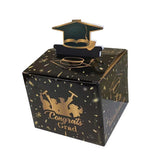 Birthday Creative Money-drawing Gift Box Graduation Party Money Drawing Box - Front View