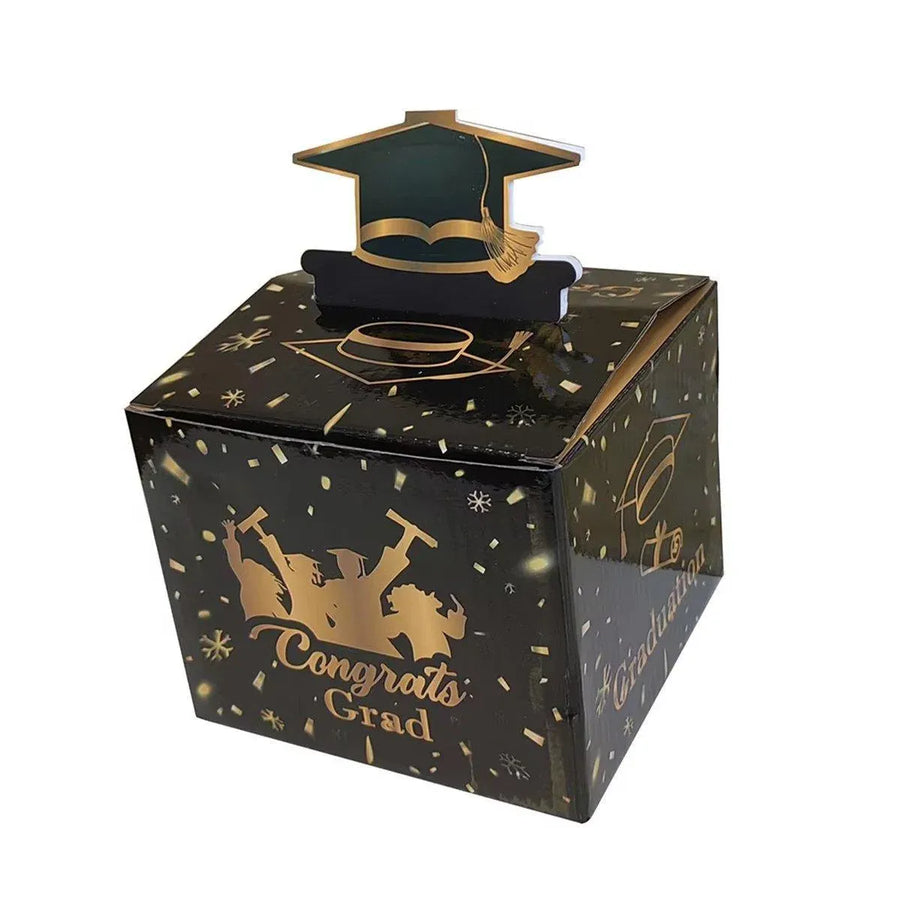 Birthday Creative Money-drawing Gift Box Graduation Party Money Drawing Box