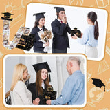 Birthday Creative Money-drawing Gift Box Graduation Party Money Drawing Box - Rear View