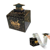 Birthday Creative Money-drawing Gift Box Graduation Party Money Drawing Box - Extra Image
