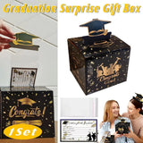 Birthday Creative Money-drawing Gift Box Graduation Party Money Drawing Box - Extra Image