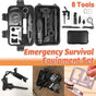 Emergency Survival Equipment Set Outdoor Sports Hiking Tactical Camping Tool Kit