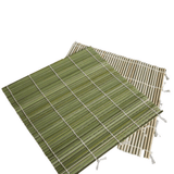 Heavy Duty Bamboo Sushi Mat Rice Roller Roll Maker Tool Diy Kit Mold Kitchen Au - Front View