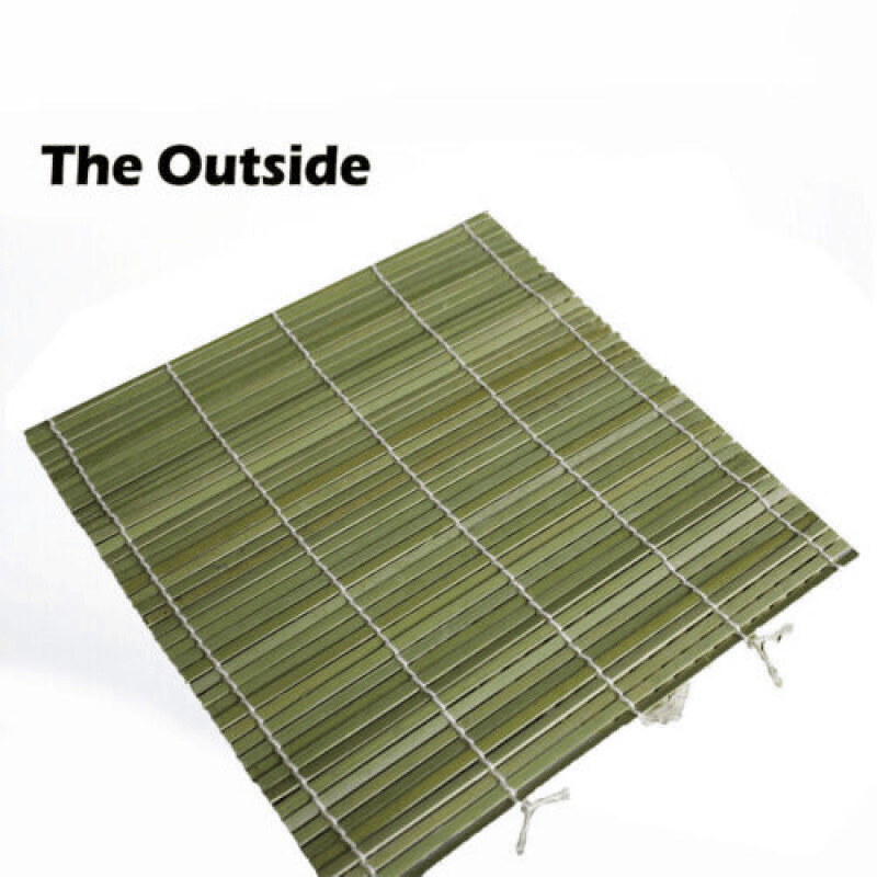 Heavy Duty Bamboo Sushi Mat Rice Roller Roll Maker Tool Diy Kit Mold Kitchen Au