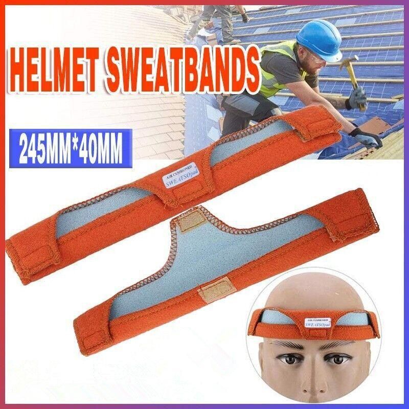 Helmet Sweatband Replacement Pad for Hard Hats Welding Headgear with Sponge Lining