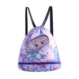 Waterproof Swim Backpack Durable Storage Bag Beach Pool Outdoor Travel - Yellow-Small (Single layer) - Extra Image