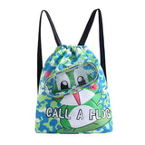 Waterproof Swim Backpack Durable Storage Bag Beach Pool Outdoor Travel - Yellow-Small (Single layer) - Extra Image