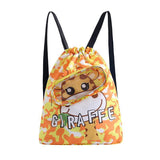 Waterproof Swim Backpack Durable Storage Bag Beach Pool Outdoor Travel - Yellow-Small (Single layer) - Extra Image