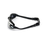 Unisex Swimming Goggles Waterproof Anti Fog Adjustable Swim Glasses for Men Women - Black