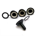 10PCS 12V Waterproof Toggle Switch SPST On Off for Car Dash Control Panel