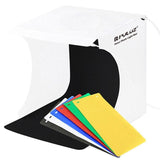 Light Tent Portable Light Box Photography Photo Studio Light Room + 6 Backdrops - Front View