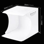 Light Tent Portable Light Box Photography Photo Studio Light Room + 6 Backdrops