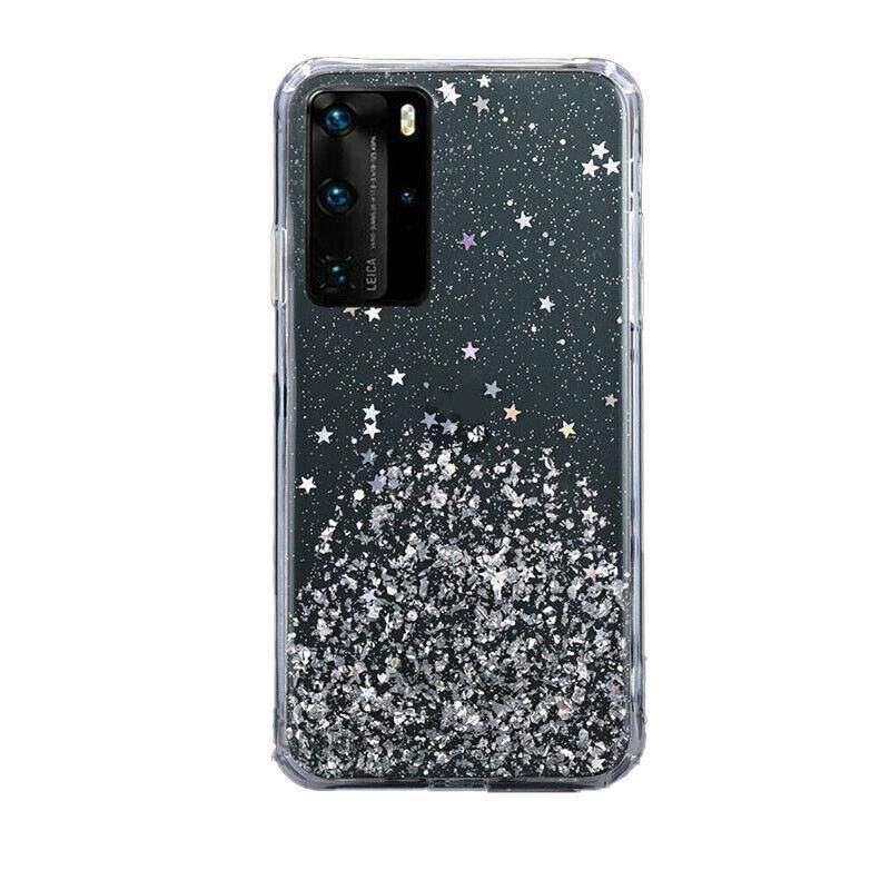 For Samsung Galaxy S20 Fe S21 Ultra S20 Shockproof Bling Glitter Soft Case Cover