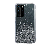 For Samsung Galaxy S20 Fe S21 Ultra S20 Shockproof Bling Glitter Soft Case Cover