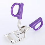 Mini Eyelash Curler with Silicone Refill Pads Make Up Tool for Women Girl Beauty - Extra Image