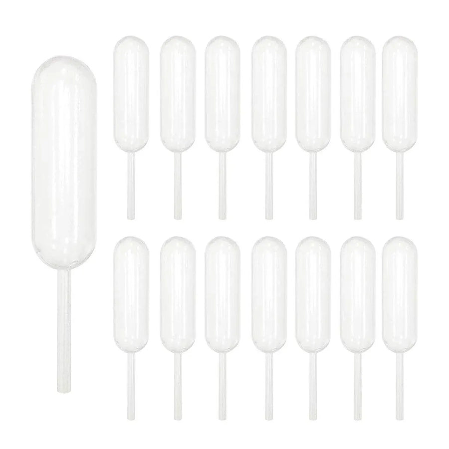 200-Piece 4 mL Clear Dessert Dropper Set