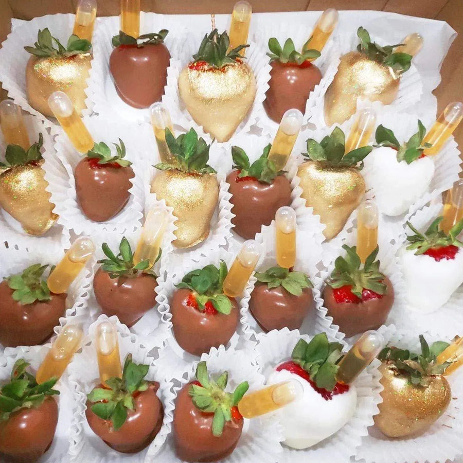 200-Piece 4 mL Clear Dessert Dropper Set