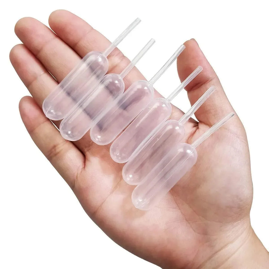 200-Piece 4 mL Clear Dessert Dropper Set