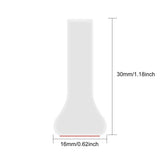 100-300CM Silicone Shower Water Barrier Bathroom Waterproof Strip Self-Adhesive - 100CM - Side View