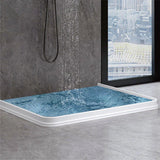 100-300CM Silicone Shower Water Barrier Bathroom Waterproof Strip Self-Adhesive - 100CM - Extra Image