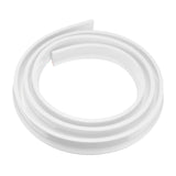 100-300CM Silicone Shower Water Barrier Bathroom Waterproof Strip Self-Adhesive - 100CM - Close-Up Angle